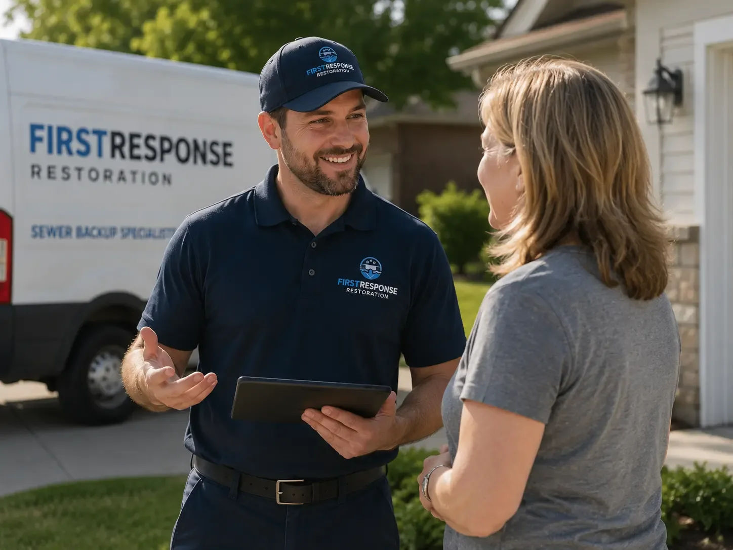 Cabins, WV Sewer Backup Cleanup Q&A